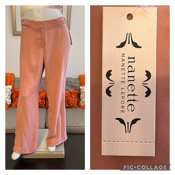 ❣️🆕Nanette Lepore Coppery Blush Dress Pants❣️ - Picture 1 of 11